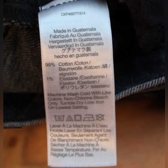 Madewell The Perfect Vintage Jean Gray Wash High Rise Straight Size 30 - Picture 7 of 10